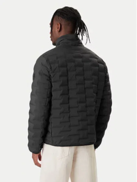 Calvin Klein Pūkinė striukė juoda