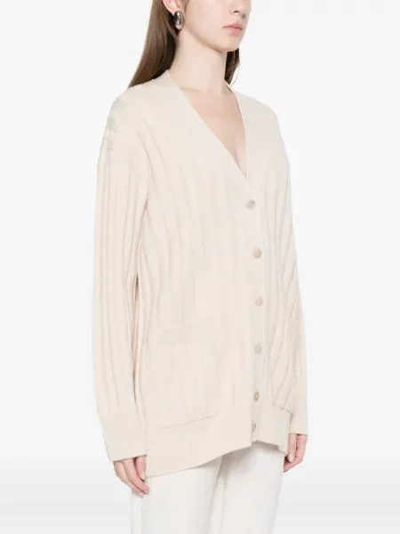 Cardigan Fendi cu nervuri