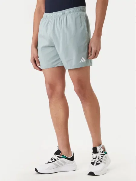 ADIDAS SPORTSWEAR Surferské šortky Ess dymovo modrá zelená