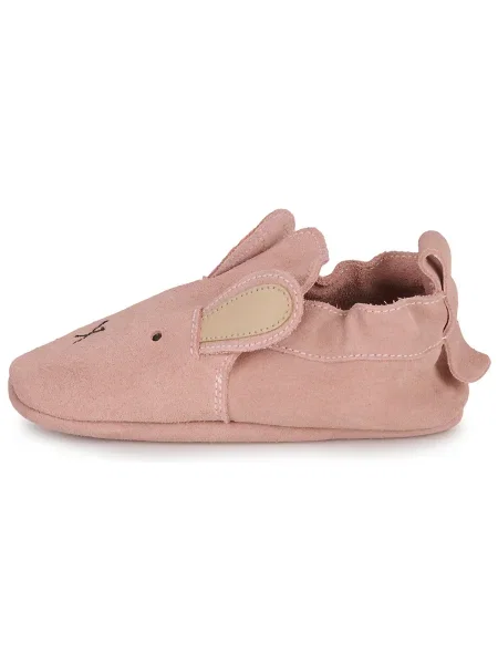 Pantofi copii Citrouille Et Compagnie roz