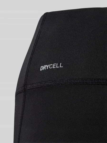 Legginsy z nadrukiem z logo i elastycznym pasem Puma Performance czarne