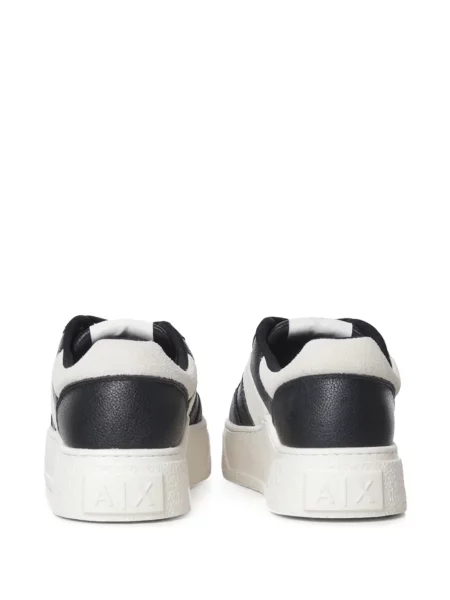 Tenisky Armani Exchange čierna