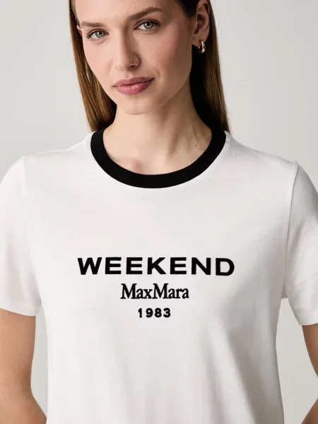 Weekend Max Mara Póló Edison fehér