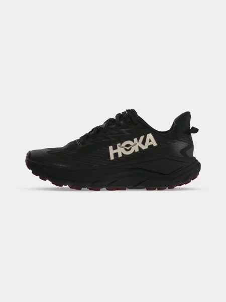 HOKA Běžecká obuv CHALLENGER 8 světle béžová černá