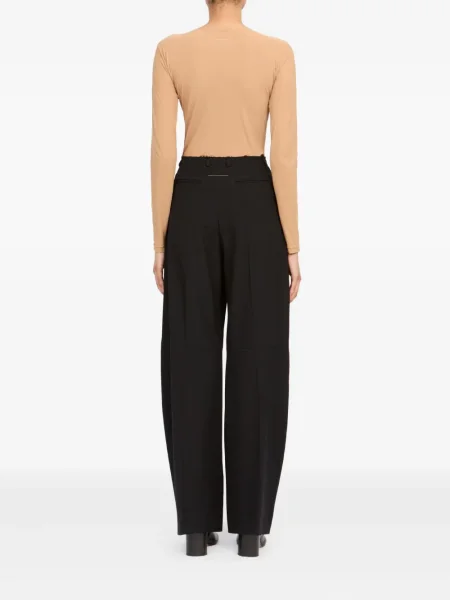Панталон Mm6 Maison Margiela черно