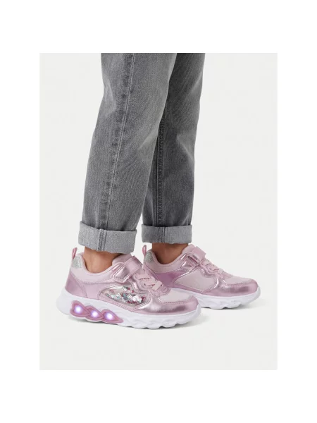 Sneakersy DeeZee różowe