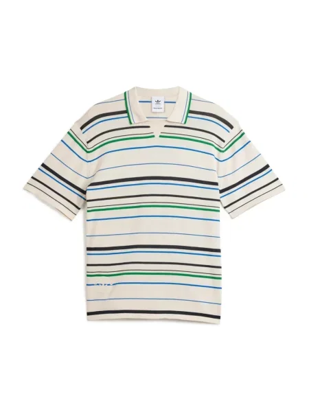Dzianinowa koszulka polo Adidas Originals