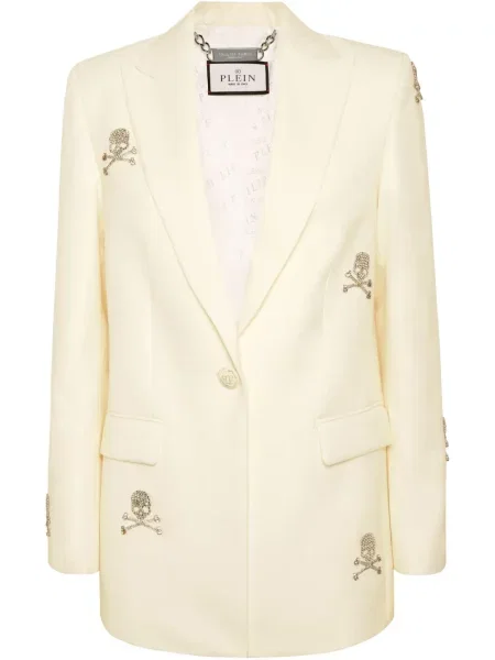 Sacou Philipp Plein alb