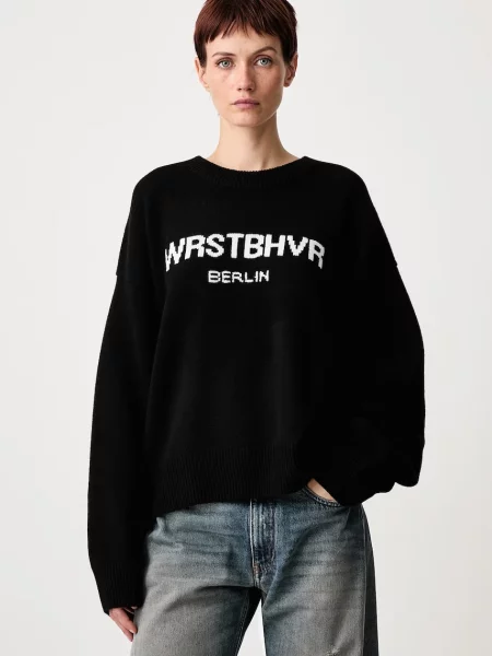 WRSTBHVR ELIAM V2 pulover din lână pentru femei
