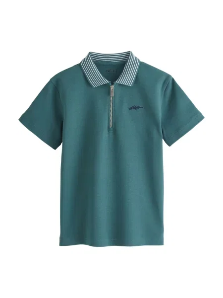 Next Tricou smarald verde