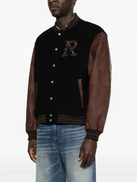 Яке тип бомбър Represent с апликация черно