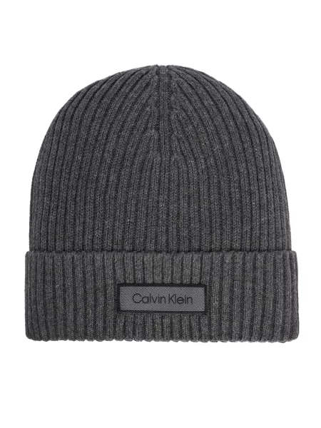 Calvin Klein Шапка сив