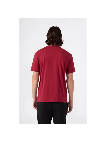 Scurt tricou Champion cu mâneci scurte roșu