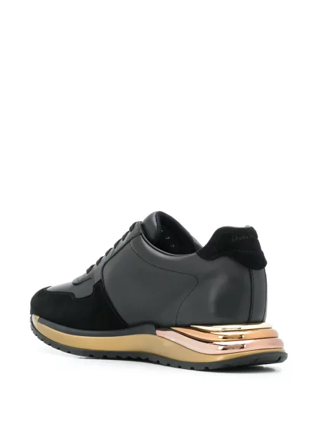 Sneakersy Salvatore Ferragamo czarne