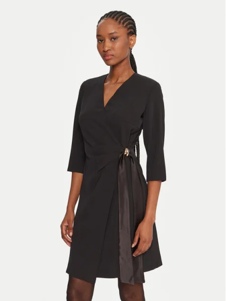 Rinascimento Rochie cocktail negru