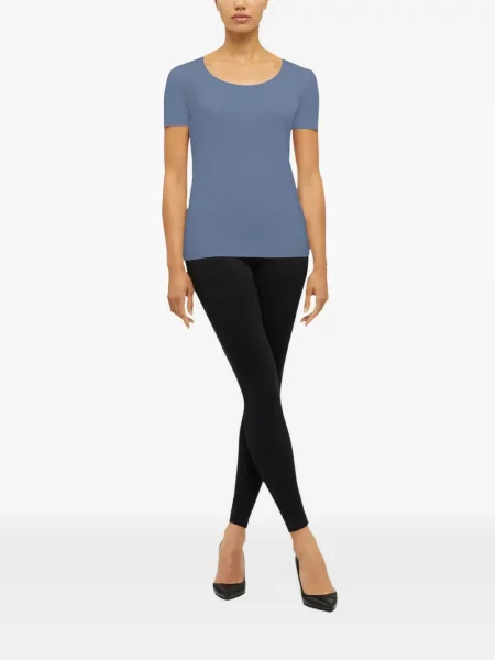 Scurt tricou Wolford albastru