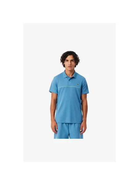 Tricou Lacoste albastru