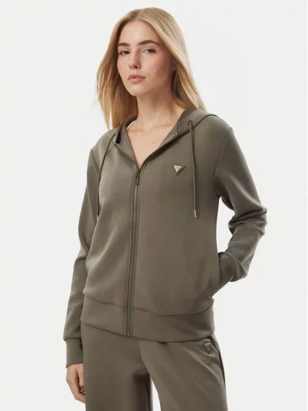 Guess Pulóver Khaki