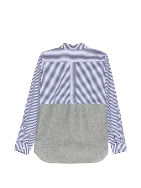 Μακρύς πουκάμισο Comme Des Garçons Homme Deux μπλε
