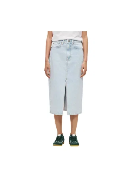 Spódnica jeansowa Pepe Jeans niebieska