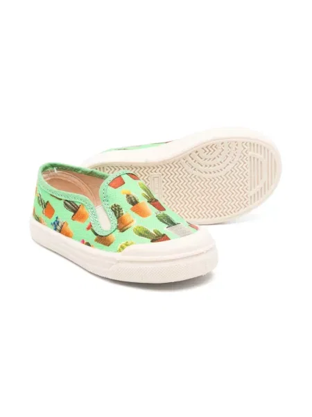 Sneakersy dziecięce Pèpè zielone