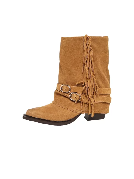 Steve Madden Cizme și botine cowboy Hadly maro
