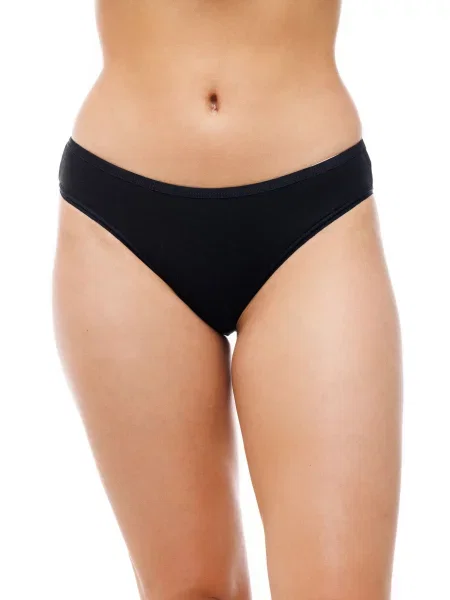 Труси Наталюкс бамбук чорний