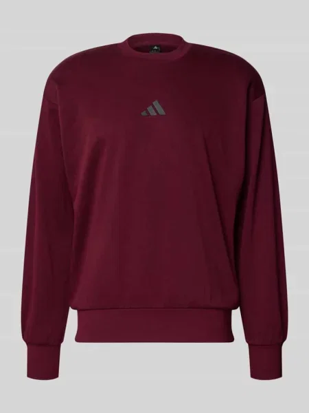 Bluza z nadrukiem z logo Adidas Sportswear
