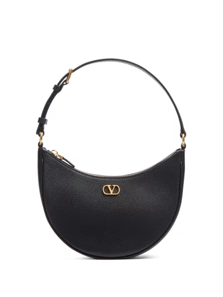 Geanta hobo Valentino Garavani negru