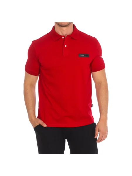 Tricou sport Philipp Plein Sport roșu