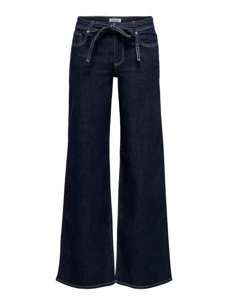 ONLY Jeans ONLWAUW închis albastru