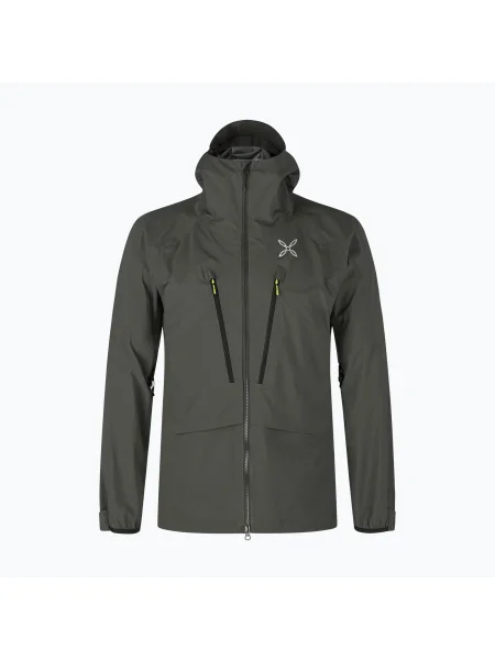 Montura Reactive férfi kabát zsályazöld. Méret: XL zöld