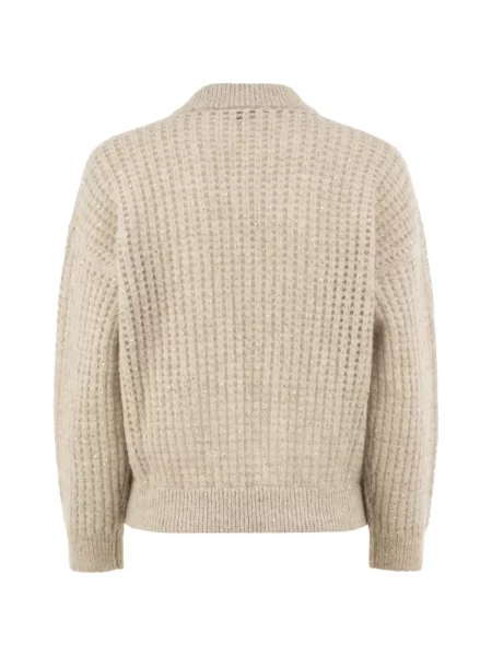 Cardigan Peserico cu paiete tricotate