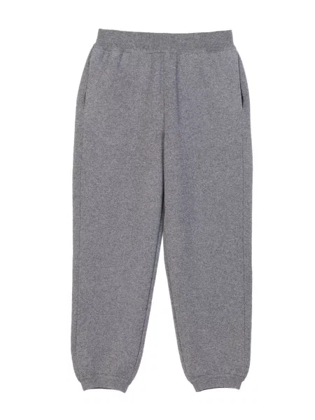 GOBI Cashmere Pantaloni sport Men's Cashmere Sweatpants amestecat gri