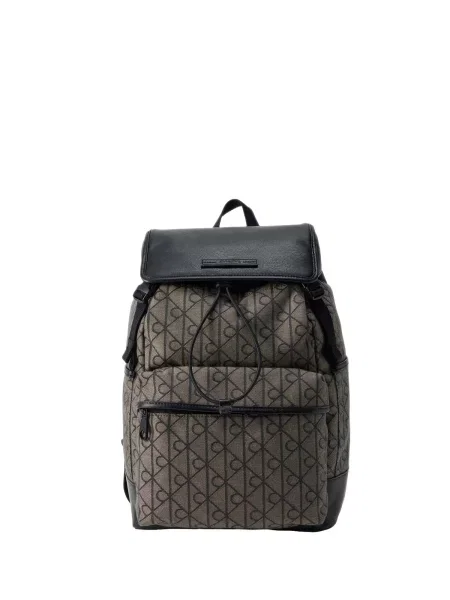 Calvin Klein Rucsac gri închis negru