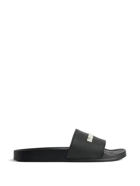Papuci Balenciaga cu autograf negru