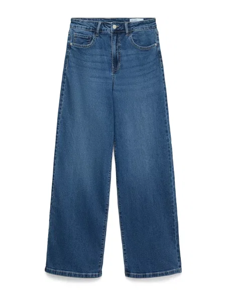 VERO MODA Jeans VMFLORA denim albastru