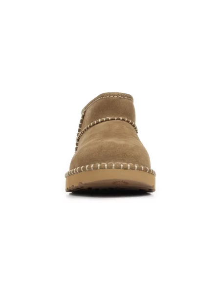 UGG Kozačky Classic Ultra Mini Botanic světle hnědá