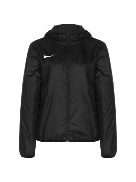 NIKE Športna jakna Park črna bela