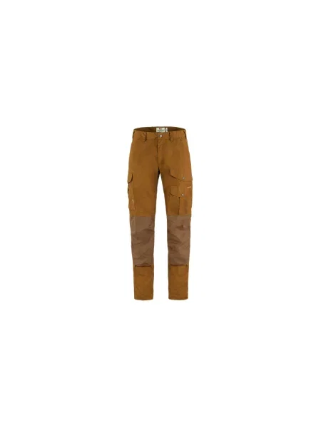 Fjällräven Barents Pro Trousers Chestnut Mężczyźni Spodnie Fjällräven Size: 48 brązowy