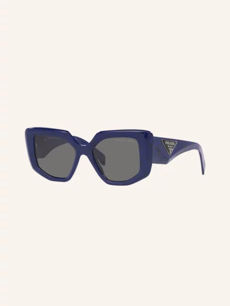 Prada Okulary Przeciwsłoneczne blau czarne