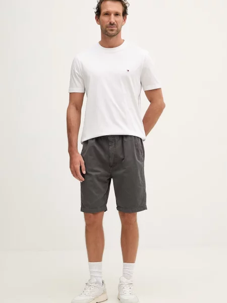 Alpha Industries šortky Basic Cotton Shorts šedé