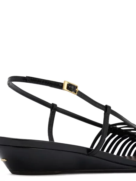 Pantofi cu toc Giuseppe Zanotti din piele negru