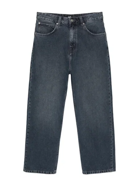 Pull&Bear Jeans închis albastru