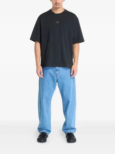 Cropp șosete Adidas din satin alergare albastru