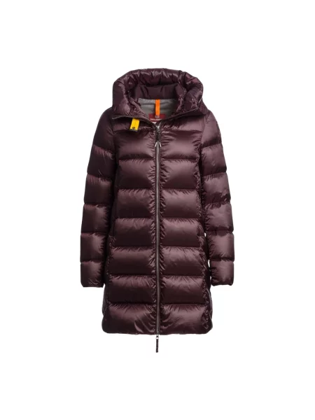 Kurtka puchowa Parajumpers fioletowa
