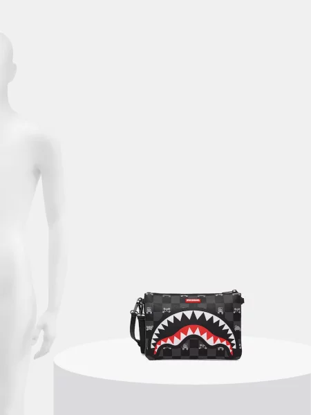 Sprayground чанта през рамо черно