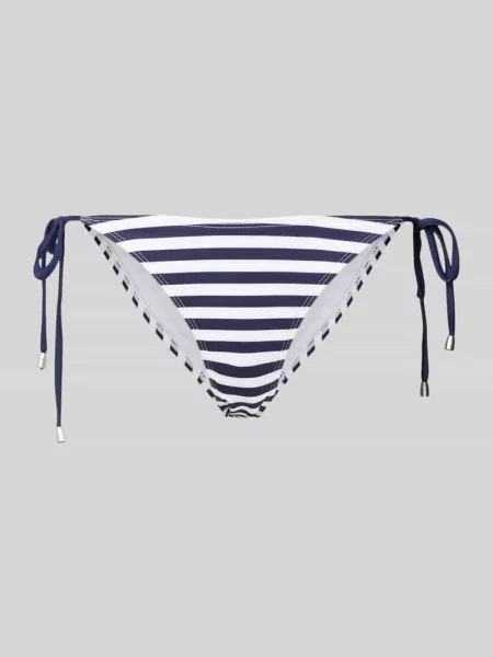 Figi bikini z bocznymi wiązaniami model ‘CUSTE’ Barts granatowy