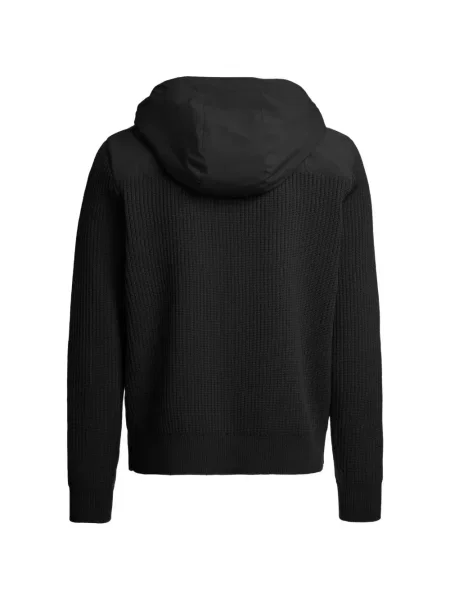 Hanorac cu glugă Parajumpers negru