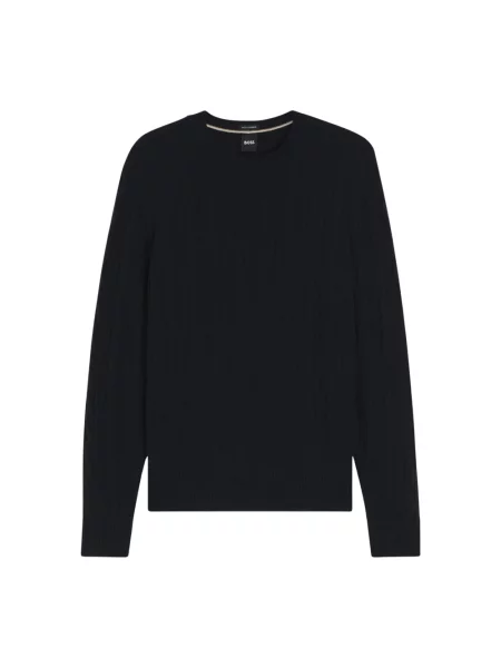 Sweter Boss niebieski